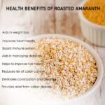 Amarnath Roasted Seeds 250 gm-benefits-hillpure organic