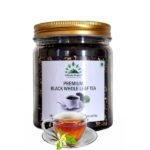 Premium Black Whole Leaf Tea 100 gm front-Hillpure organic