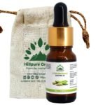 Lemongrass Essential Oil 10 ml (With Dropper)-front-hillpure organic