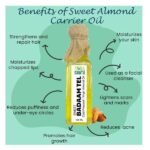 Almond Oil 100 ml-benefits- Shuddh Natural