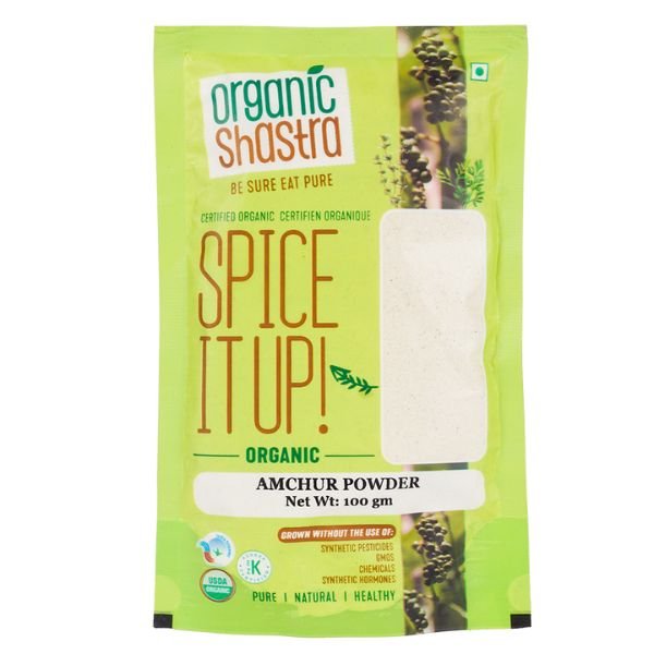 Amchur Powder front-organic shastra