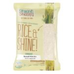 Basmati Rice White - 5kg-front-organic shastra