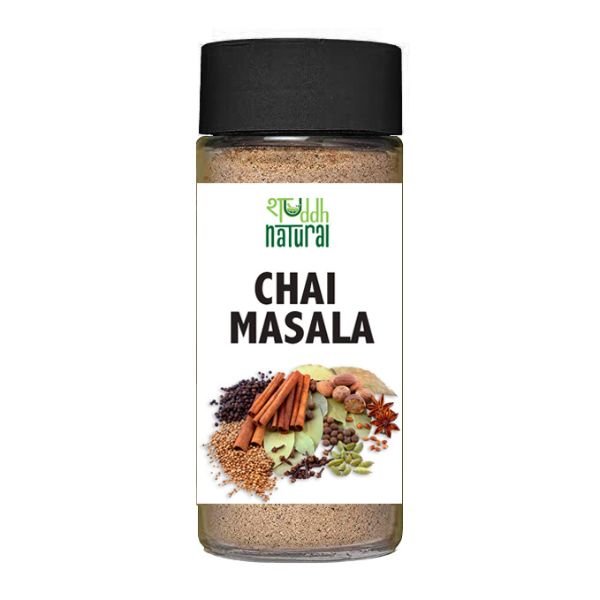 Chai Masala 55 gm-front- Shuddh Natural