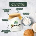 Coconut Oil 500 ml-uses- Shuddh Natural