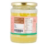 Cow Ghee 450ML Back-Organic Shastra