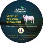 Vedic A2 Certified Desi Cow Bilona Ghee-Cow ghee 1000 ml (4)-farm2mumma