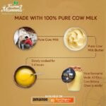 Vedic A2 Certified Desi Cow Bilona Ghee-Cow ghee 1000 ml (6)-farm2mumma