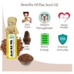 Flax seed Oil 60 ml-benefits- Shuddh Natural