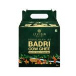 Premium A2 Badri Cow Ghee 500 ml-front1-Jivika organics