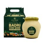 Premium A2 Badri Cow Ghee 500 ml-front-Jivika organics