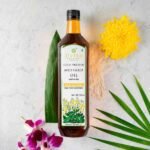 Cold Pressed Mustard Oil 500ml front-jivika organics