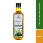 Cold Pressed Mustard Oil 500ml front-jivika organics