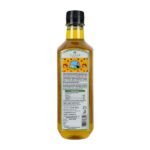 Cold Pressed Mustard Oil 500ml back-jivika organics