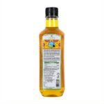 Cold Pressed Sesame Oil 500ml back-Jivika organics