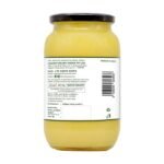 Desi Cow Ghee 1000ml back-jivika organics