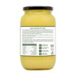 Desi Cow Ghee 1000ml back jivika organics