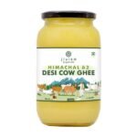 Desi Cow Ghee 1000ml front-jivika organics