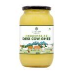 Desi Cow Ghee 250ml front-jivika organics