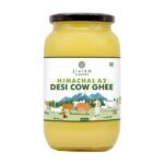 Desi Cow Ghee 500ml front-Jivika organics