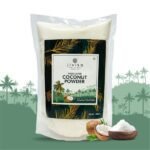 Desiccated Coconut Powder 500 gm-front1-Jivika organics