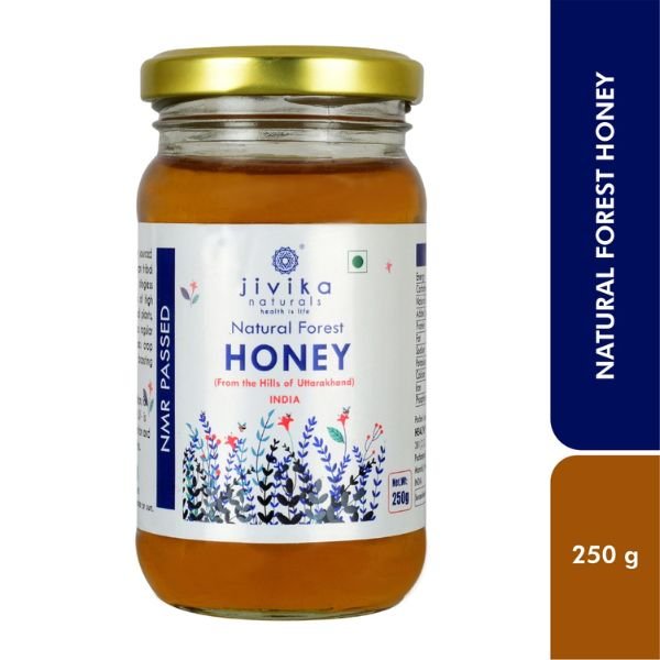 Organic Orion-Jivika Organics Forest Honey-front3
