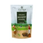 Organic Orion-Jivika Jaggery Powder 500gms1 front