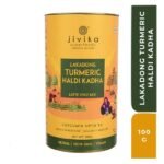 Lakadong Turmeric Kadha 100gms3 front-Jivika organics