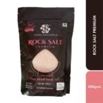 Premium Rock Salt Fine Grain front-jivika organics