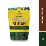 Pure & Natural Brown Sugar 1 kg-front-Jivika organics