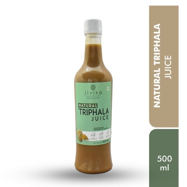 Organic Orion-Jivika Organics Triphala Juice 500 ml-front1