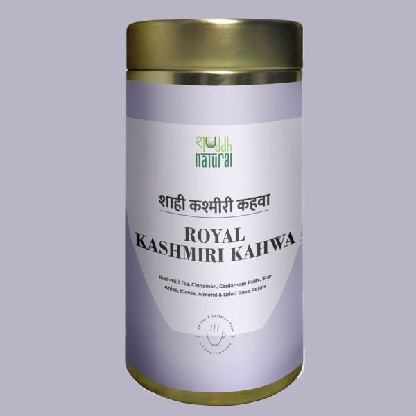 Kashmiri Kehwaa 75 gm-front- Shuddh Natural