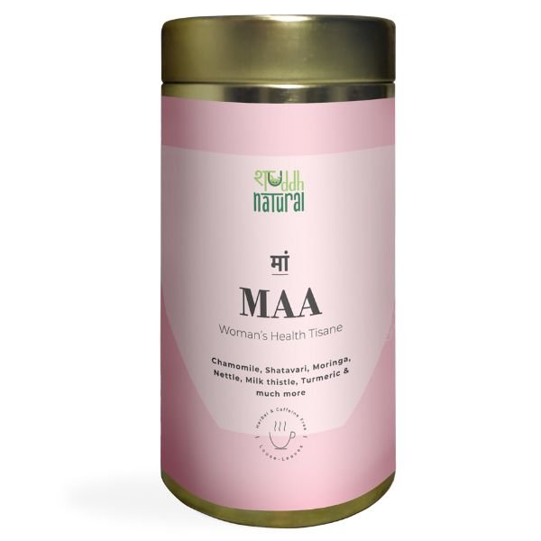 MAA (Womens Health) Tisane 60 gm-front- Shuddh Natural