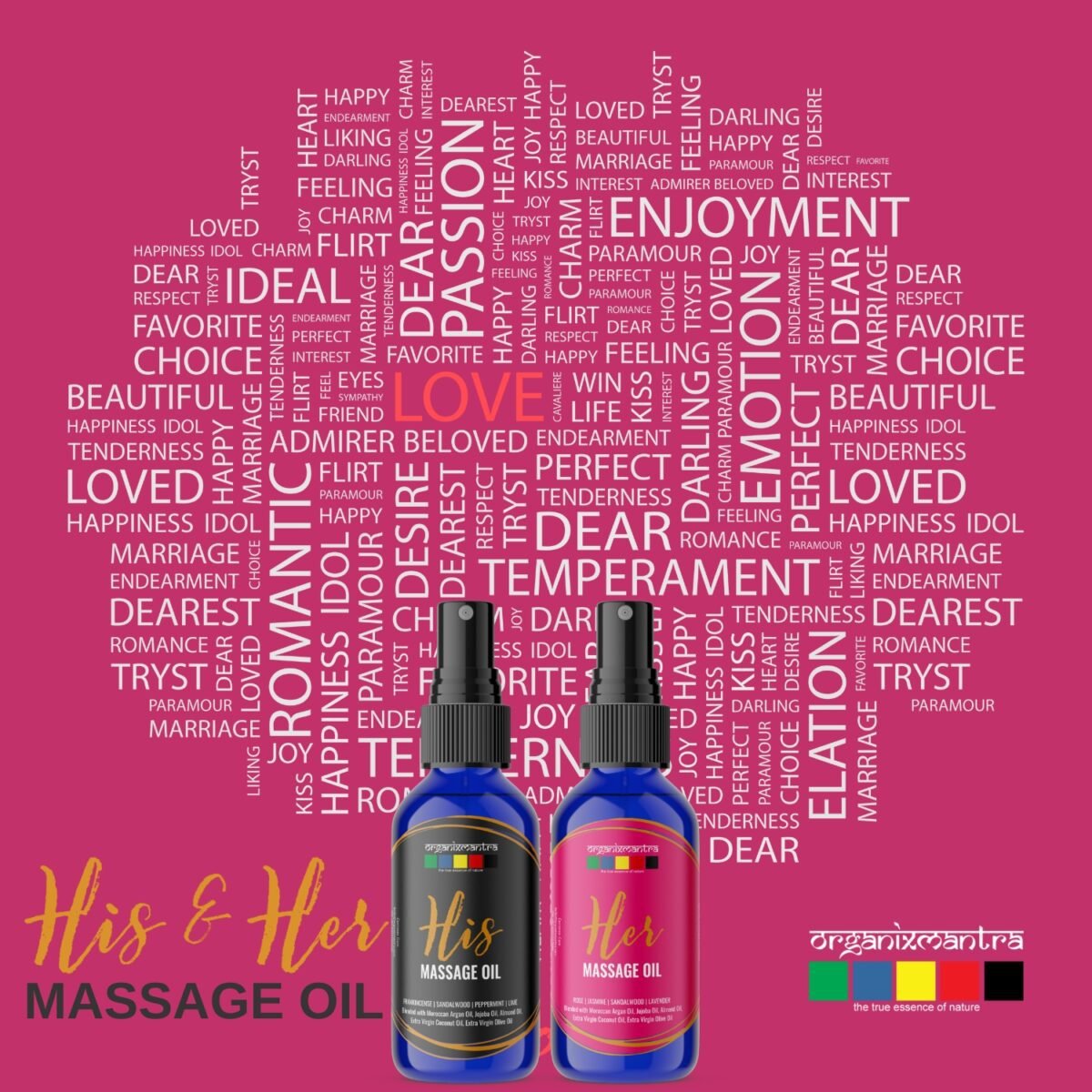 Massage Oil for Men and Women-3-Organix Mantra