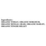 Multigrain Flour 1 kg back ING-organic shastra