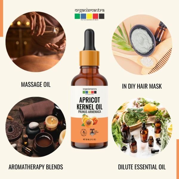 Organix Mantra Apricot Kernel Oil for (5)