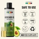 Avocado Oil for Hair Growth, Moisturizing Skin & Face Massage 100% Pure, -use1-organix mantra