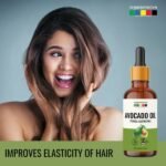 Organix Mantra Avocado Oil for Hair Growth, Moisturizing Skin & Face Massage 100% Pure, Nat (3)