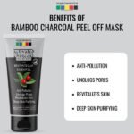 Bamboo Charcoal Peel Off Mask -benefits-Organix Mantra