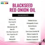 Black Seed Red Onion Hair Oil-ing-Organix Mantra