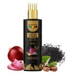Organix Mantra Black Seed Red Onion Oil with Argan, Jojoba, Hibiscus, Curry Leaves, Tea (6)