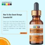 Brazilian Sweet Orange Essential Oil -use-Organix Mantra