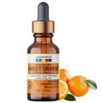 Brazilian Sweet Orange Essential Oil -front-Organix Mantra