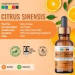 Brazilian Sweet Orange Essential Oil -benefits1-Organix Mantra