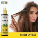 Castor Oil, 100% Pure, Natural & Cold Pressed Organic Oil, 120 ml x 2-2Organic Orion-Organix Mantra Castor Oil, 100% Pure, Natural & Cold Pressed Organic Oil, 120 ml x 2-10-organix mantra