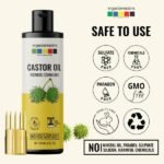 Castor Oil, 100% Pure, Natural & Cold Pressed Organic Oil, 120 ml x 2-2Organic Orion-Organix Mantra Castor Oil, 100% Pure, Natural & Cold Pressed Organic Oil, 120 ml x 2-3-use-organix mantra