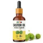 Castor Oil, 100% Pure, Natural & Cold Pressed Organic Oil-front-organix mantra