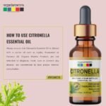 Citronella Essential Oil-use1-Organix Mantra
