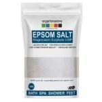 Epsom Salt, Bath Salt -front-Organix Mantra