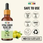 Extra Virgin Olive Oil, 100% Pure, Natural & Cold Pressed Organic Oil how to use-organix mantra