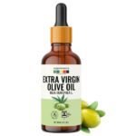 Extra Virgin Olive Oil, 100% Pure, Natural & Cold Pressed Organic Oil-front-organix mantra